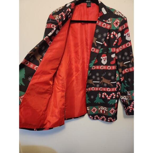 December 25th Christmas blazer, Ugly Christmas, size Large - Picture 4 of 6
